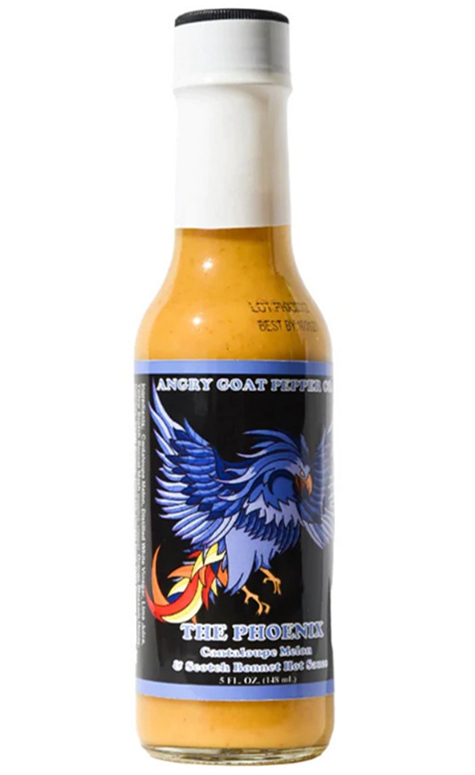 Angry Goat Pepper Co. The Phoenix Hot Sauce