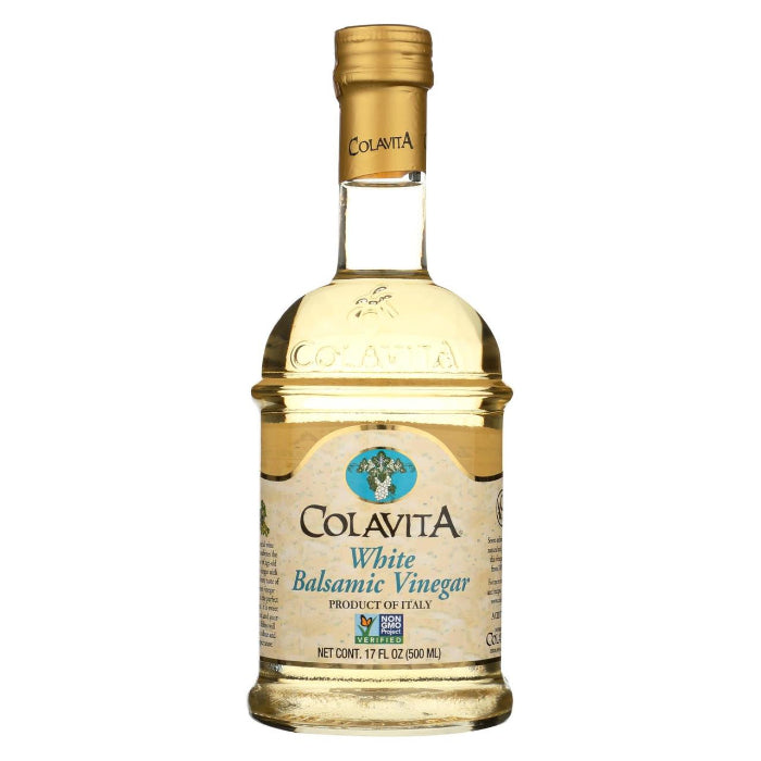 Colavita – White Balsamic Vinegar, 16.9 Oz | Pack of 6
