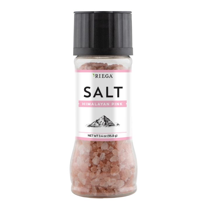 Riega Salt Pink Grinder 3.4 Oz – Pack Of 8