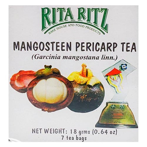 Rita Ritz – Mangosteen Pericarp Tea – 7 Tea Bags – 18 G