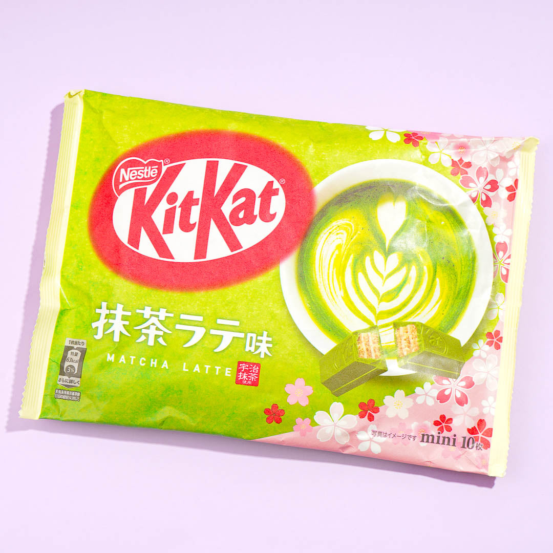 Kit Kat Chocolates – Spring Matcha Latte