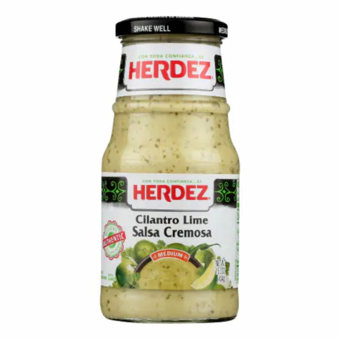 Herdez – Salsa Cilantro Lime 15.3 Oz – (Pack of 6)