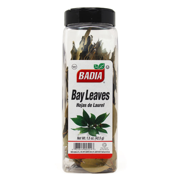 Badia – Bay Leaves Whole, 1.5 oz – Pack of 6