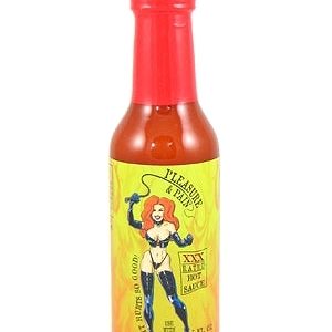 Pleasure & Pain XXX Rated Hot Sauce