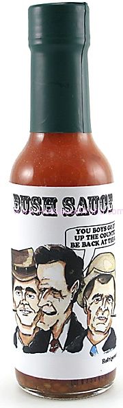 Bush Hot Sauce, 5oz.