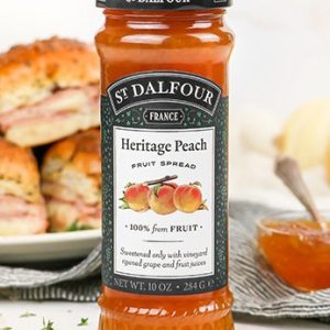 St. Dalfour Heritage Peach Fruit Spread