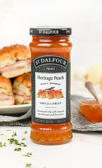 St. Dalfour Heritage Peach Fruit Spread