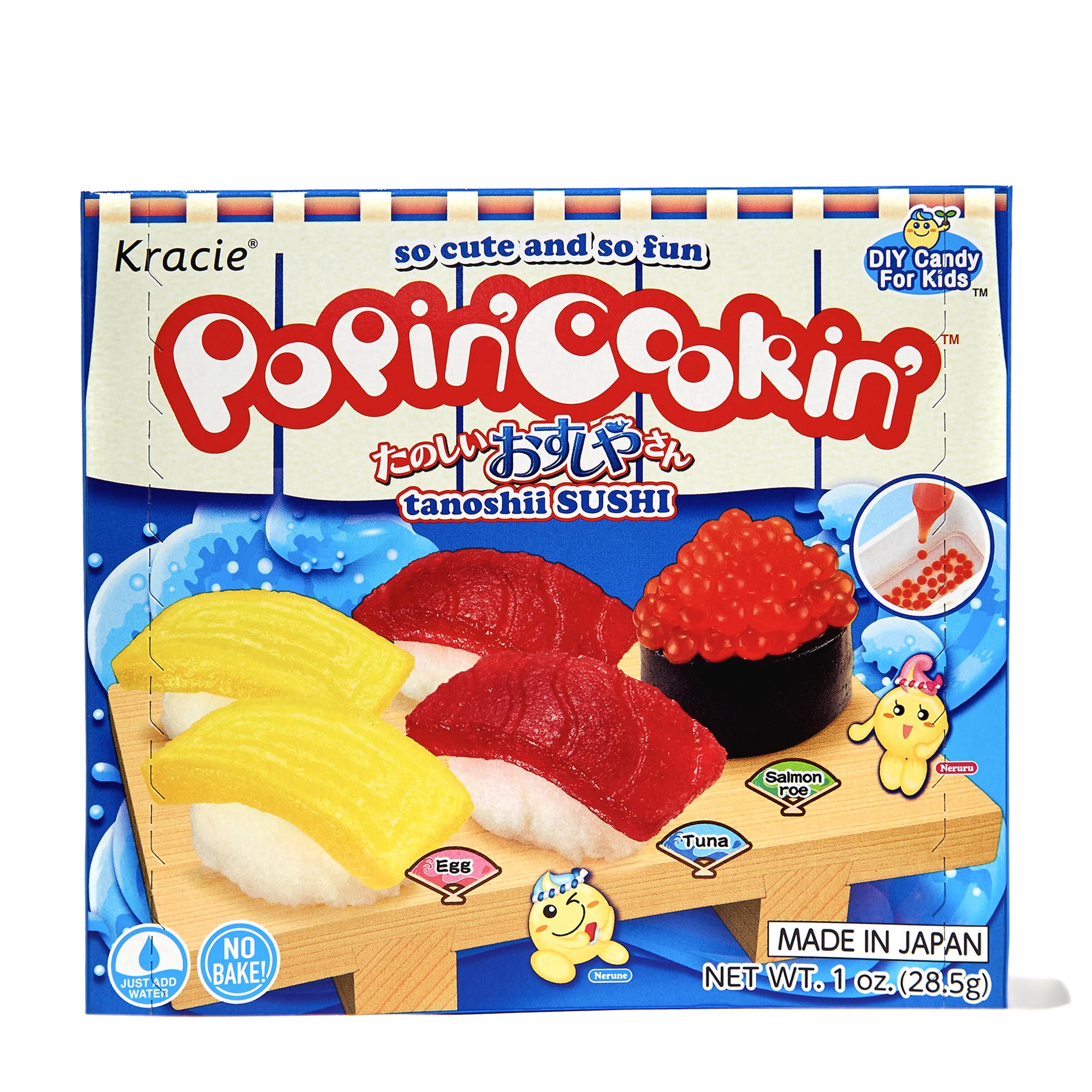 Kracie Popin Cookin DIY Candy: Sushi