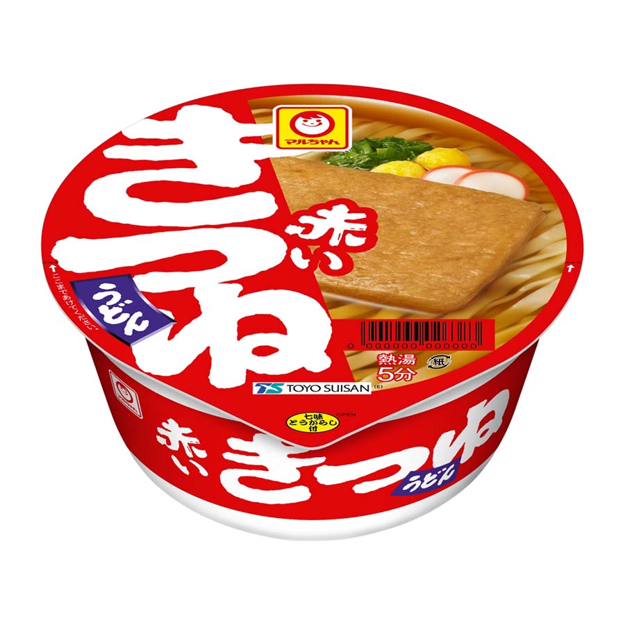 Maruchan Akai Kitsune Udon Instant Noodle – Tokyo Snack Land