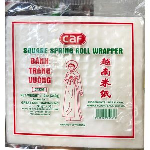 caf Square Spring Roll Wrapper