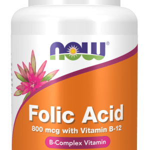 Folic Acid 800 mcg with Vitamin B-12 Tablets