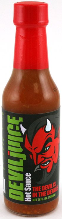 Devil Juice Hot Sauce