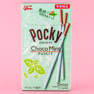 Pocky Biscuit Sticks – Choco Mint