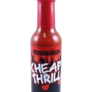 Cheap Thrill Habanero Hot Sauce, 5oz.