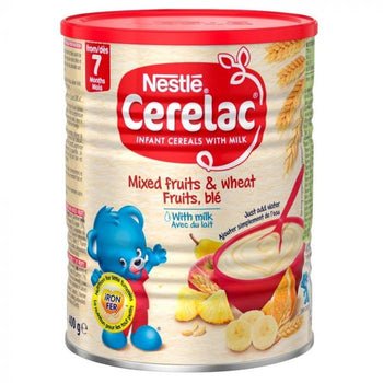 Nestle Cerelac Mixed Fruits & Wheat for Infant Nutrition