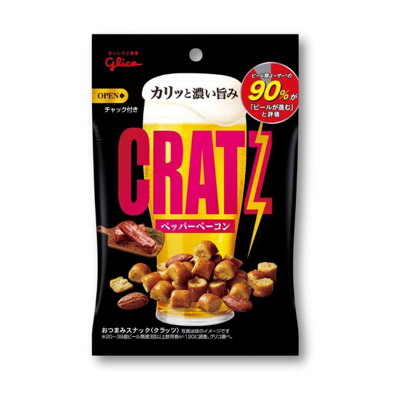 Glico Cratz Pepper Bacon