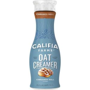 Califia Farms – Oat Milk Creamer Cinnamon Roll, 25.4 fl oz