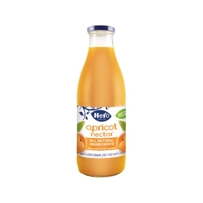 HERO NECTAR APRICOT 33.8 FO – Pack of 6
