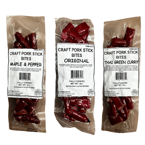Big Fork Snack Stick Bites Bag – 0.5 LB