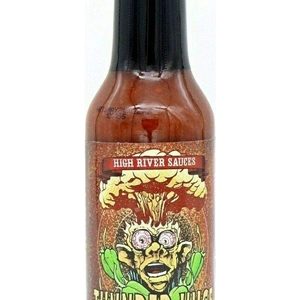 High River Sauces Thunder Juice Tequila Infused Hot Sauce, 5oz.