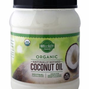 Wellsley Farms Organic Naturally Refined Coconut Oil, 56 Oz.