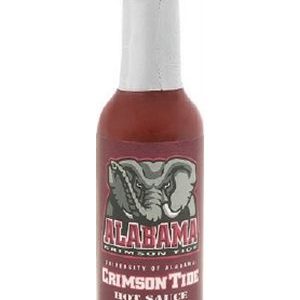 Collegiate Hot Sauce – Alabama Crimson Tide, 5oz.