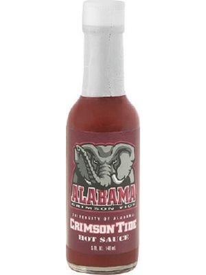 Collegiate Hot Sauce – Alabama Crimson Tide, 5oz.