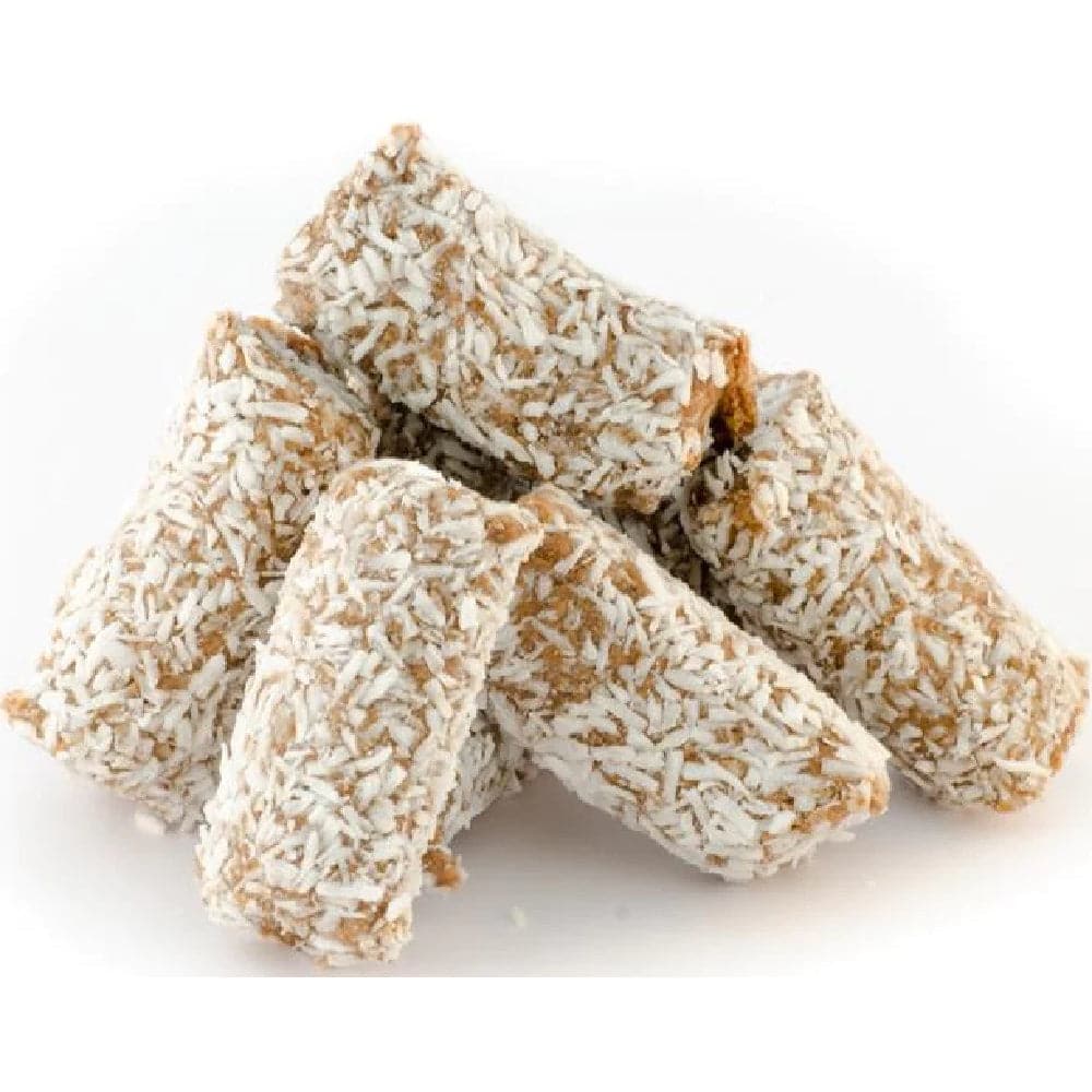 United With Ear – Organic Buderim Fruit Date Roll Coconut, 12 Oz