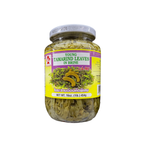 Fist World Brand Young Tamarind Leaves in Brine