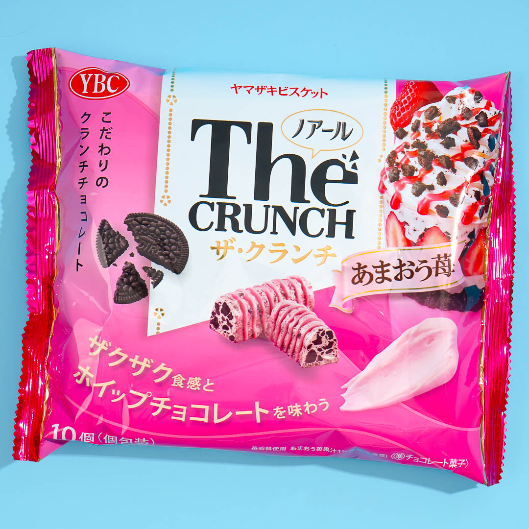 Noir The Crunch Chocolates – Amaou Strawberry