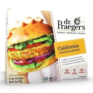 Dr. Praeger’s – California Veggie Burgers, 10oz