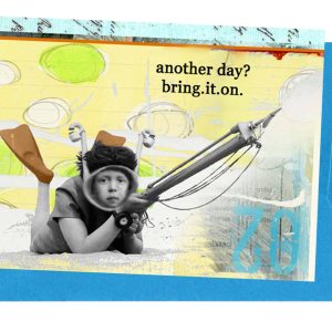 Erin Smith Art – 330 Bring it On Greeting Card