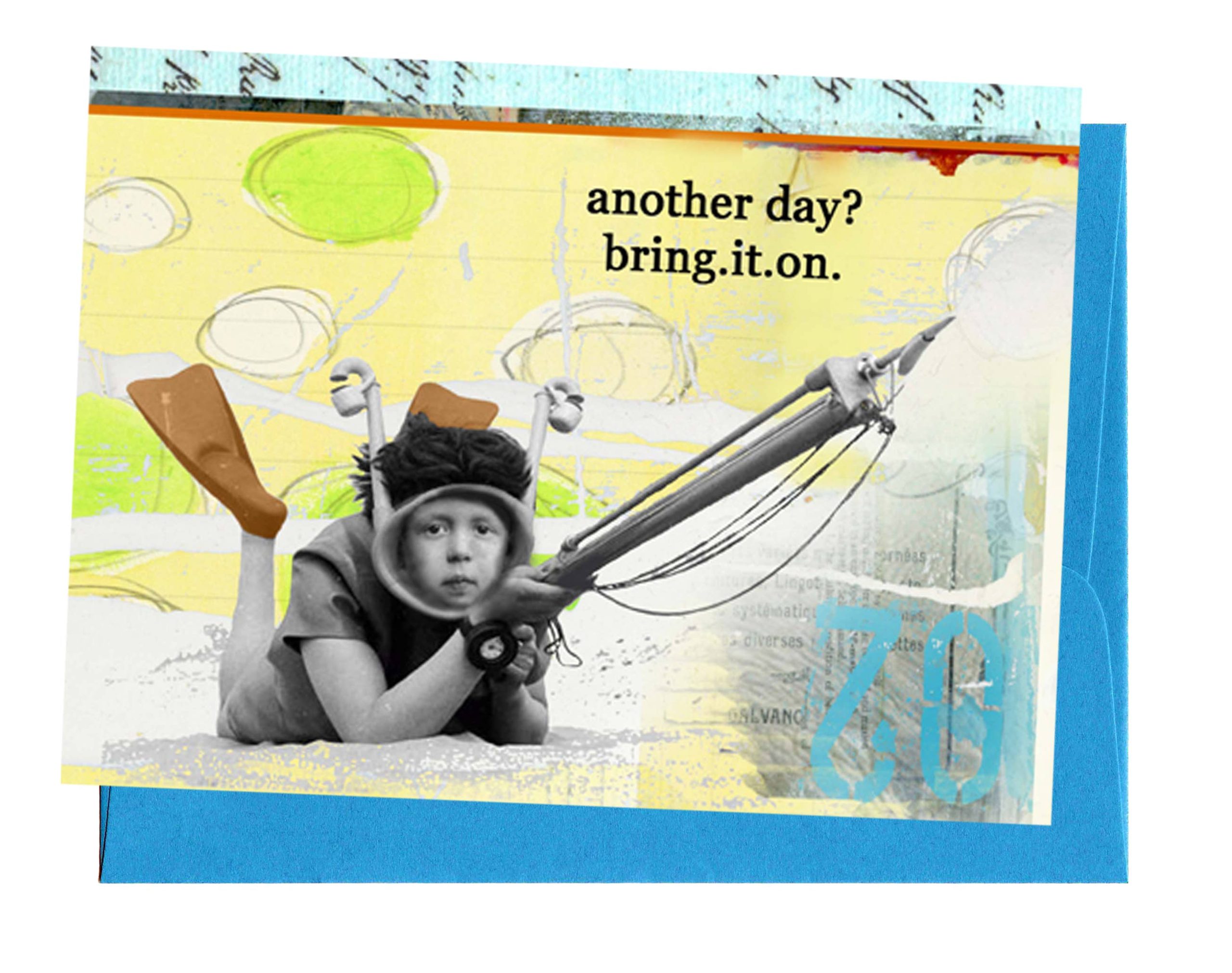 Erin Smith Art – 330 Bring it On Greeting Card