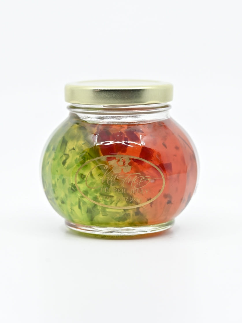Jelly Pepper Jelly Christmas Red and Green Jalapeno Pepper Jelly Aloha