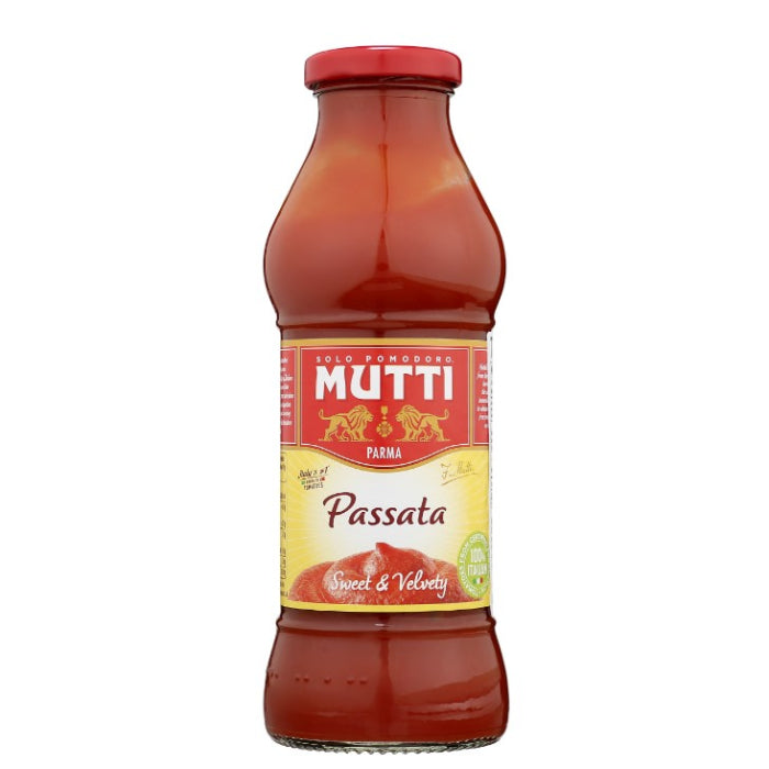 Mutti – Tomato Passata Bottiglia 14 Oz – Pack Of 12