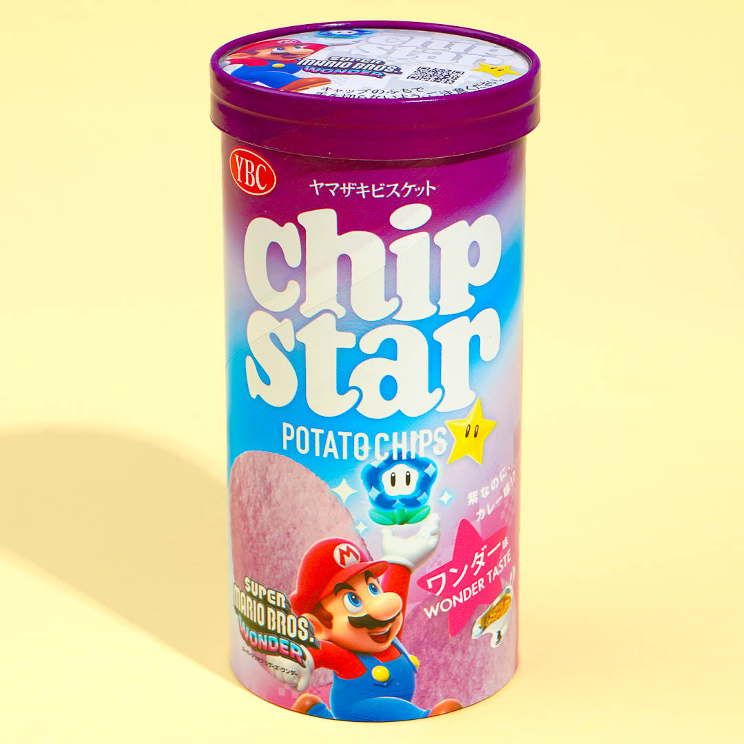 Super Mario Chip Star Potato Chips – Wonder Flavor
