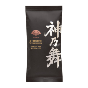 Takachiho Kama-Iri Tea “Kami no Mai Bronze” by Kashimaen Honpo Miyazaki, Japan – Kurumira Shop