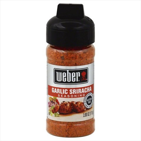 Weber Seasoning Garlic Sriracha 3.9 Oz – Pack Of 6