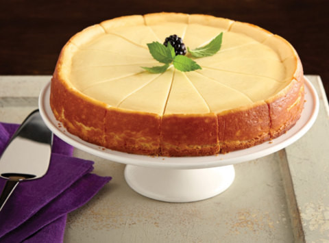 Eli’s Original Plain Cheesecake Add-on