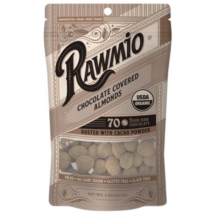 Rawmio – Chocolate Covered Nuts, 2oz | Multiple Flavors