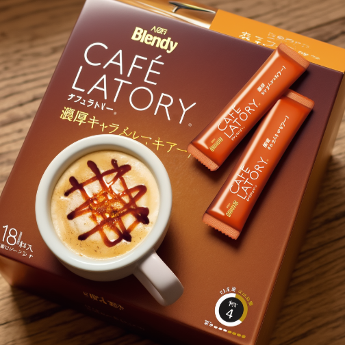 AGF Blendy Cafe Ratory Thick Caramel Macchiato 18 Bottles x 3 Boxes Made in JAPAN – Tokyo Sakura Mall