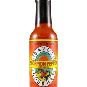 Dave’s Gourmet Scorpion Pepper Hot Sauce