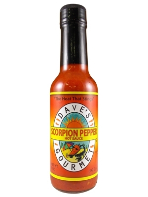 Dave’s Gourmet Scorpion Pepper Hot Sauce
