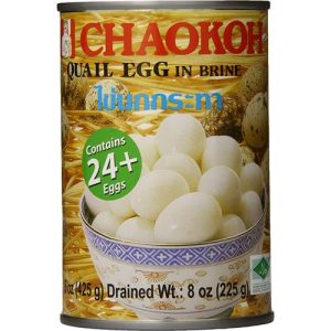 Chaokoh – Quail Egg in Brine – 15 OZ