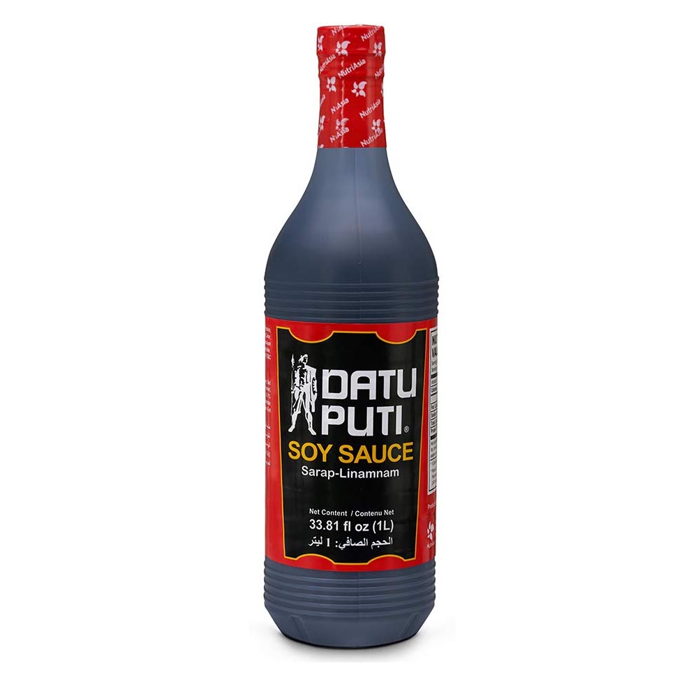 Datu Puti Soy Sauce – 33.81 fl. oz.