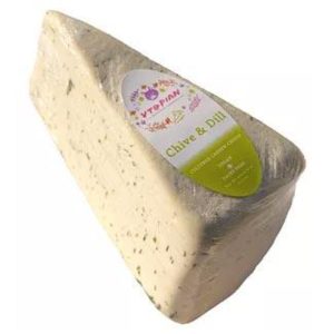 Vtopian – Cultured Cashew Cheese Wedge, 6oz | Multiple Options