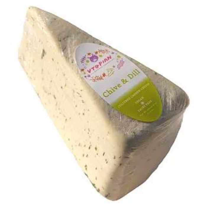Vtopian – Cultured Cashew Cheese Wedge, 6oz | Multiple Options