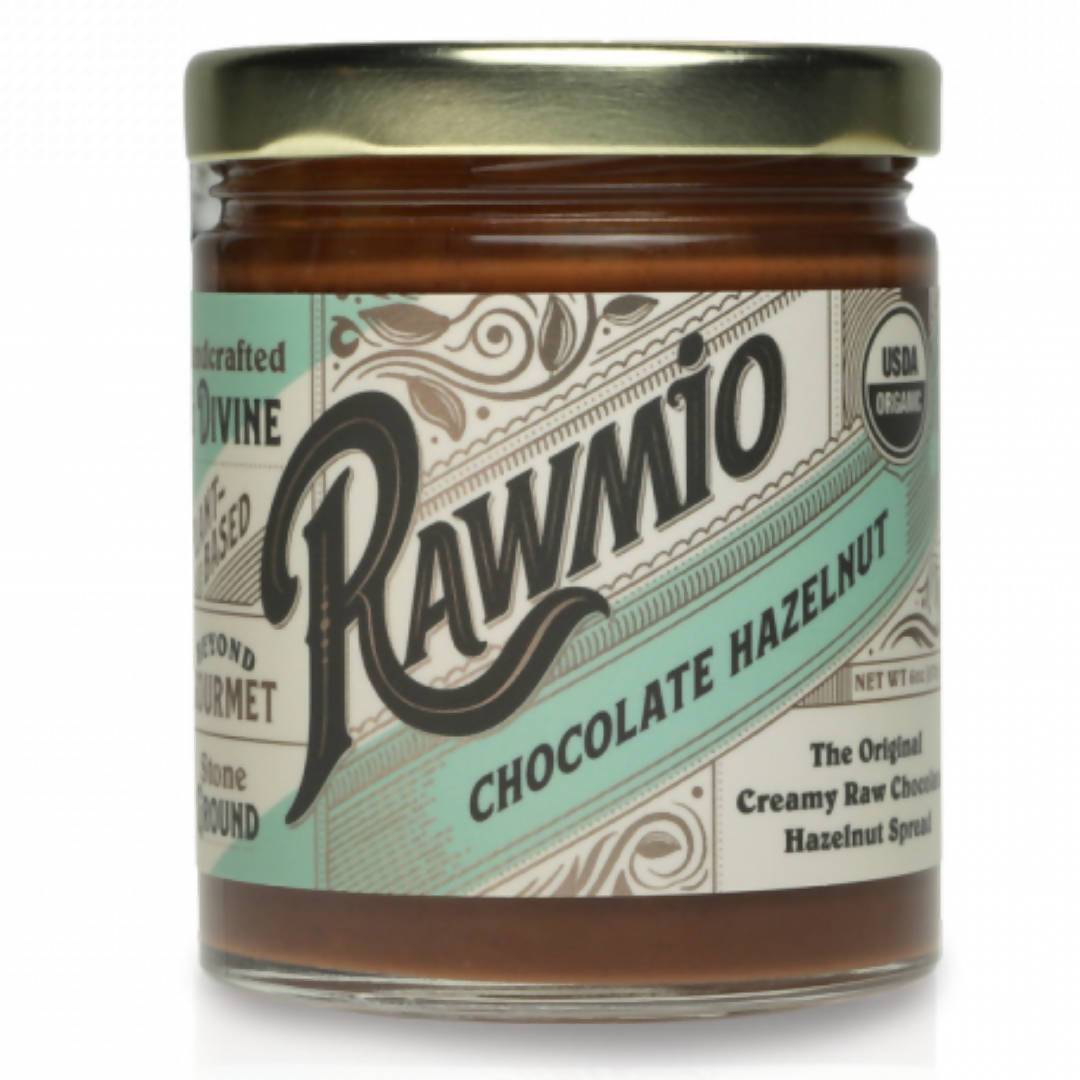 Rawmio Chocolate Hazelnut Spread – 12 Jars x 6oz