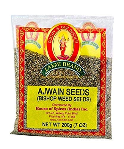 Laxmi All-Natural Ajwain Seed (Oregano Seeds) – 7oz