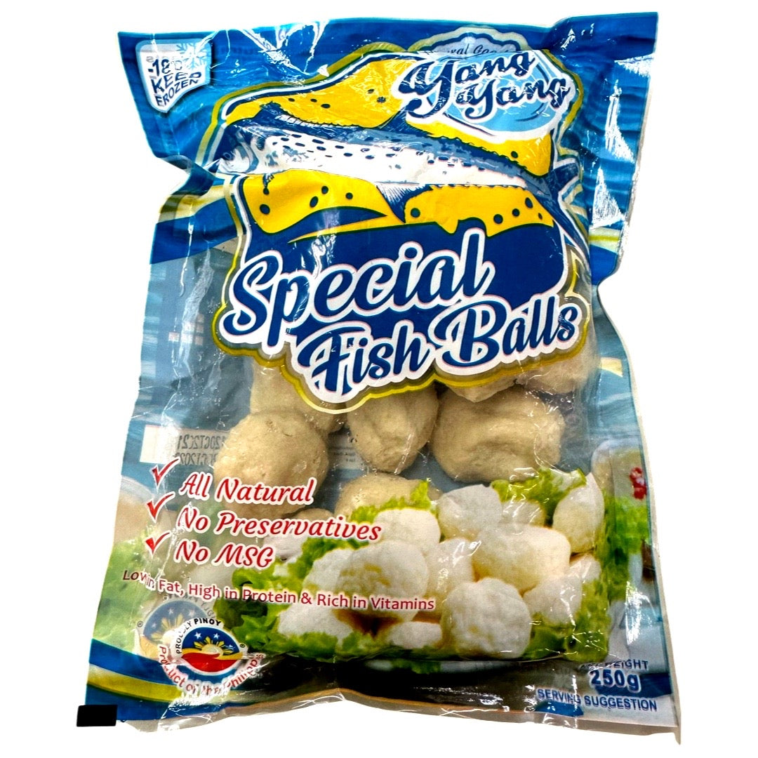Yang Yang – Special Fish Balls – Round – 250 G